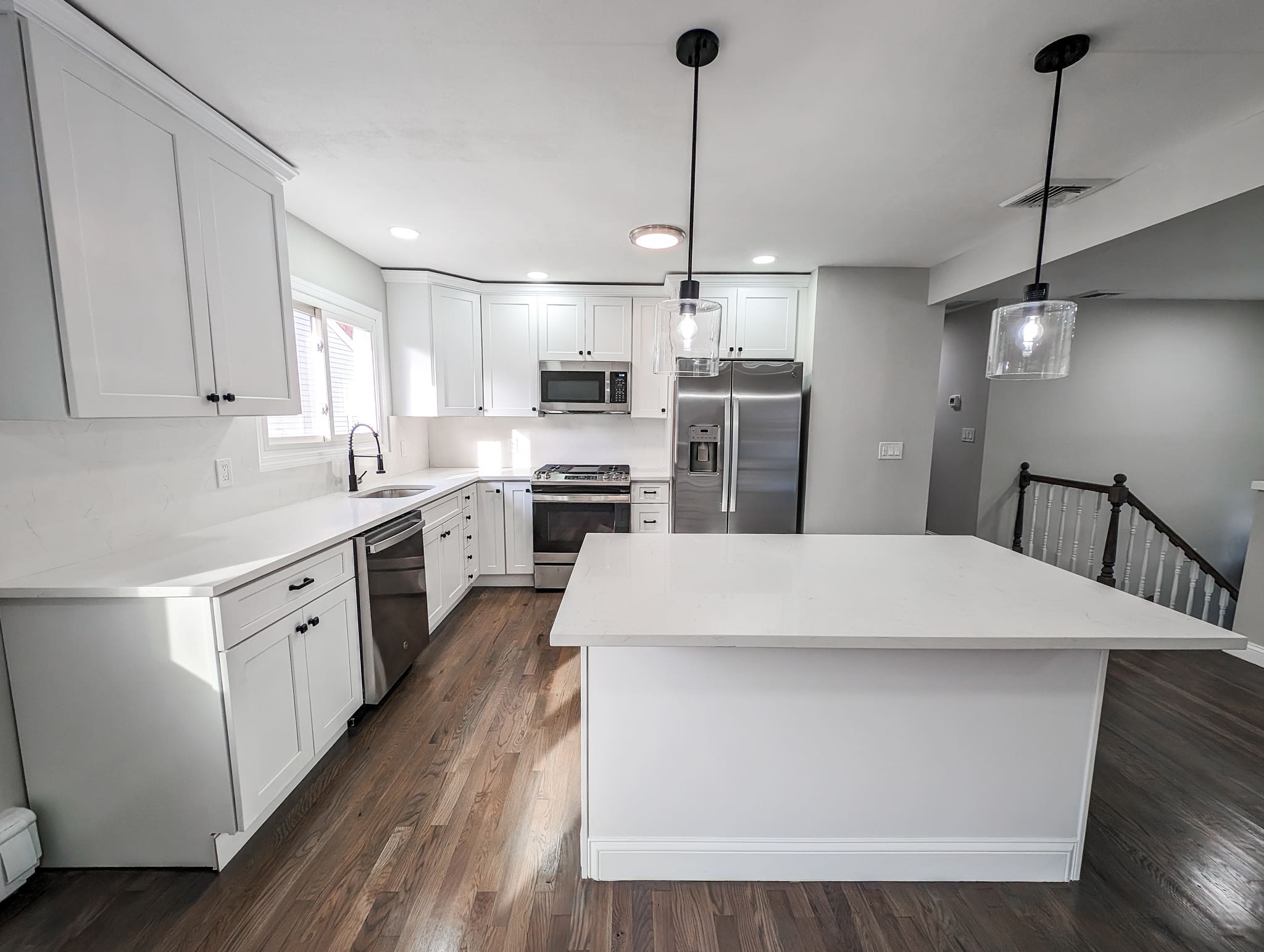 House rehab before and after photos: Northport After