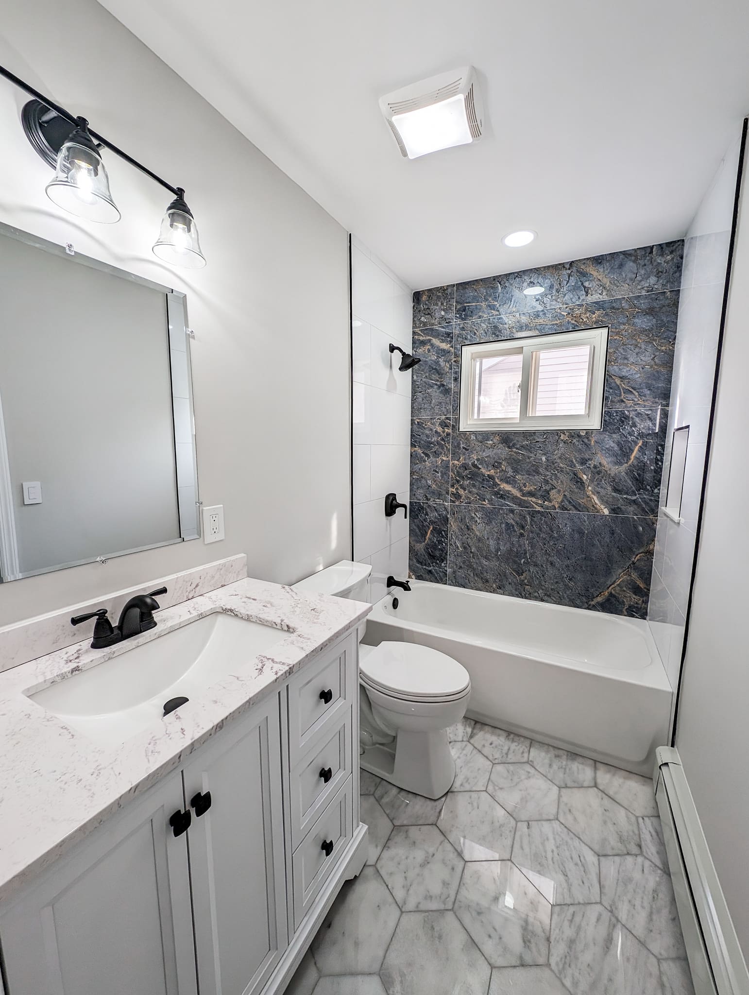 House rehab before and after photos: Northport 2 After