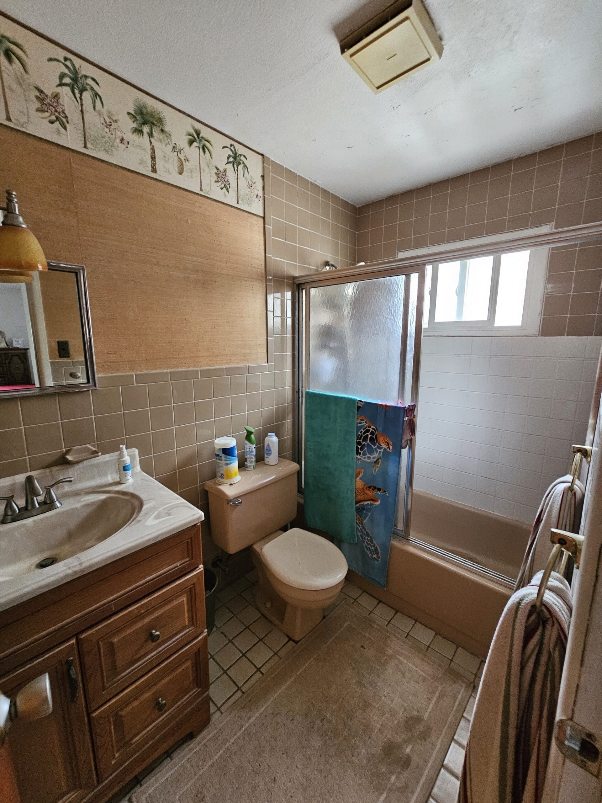 House rehab before and after photos: Northport 2 Before